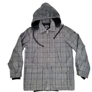 Stussy Parka Hooded Coat Jacket